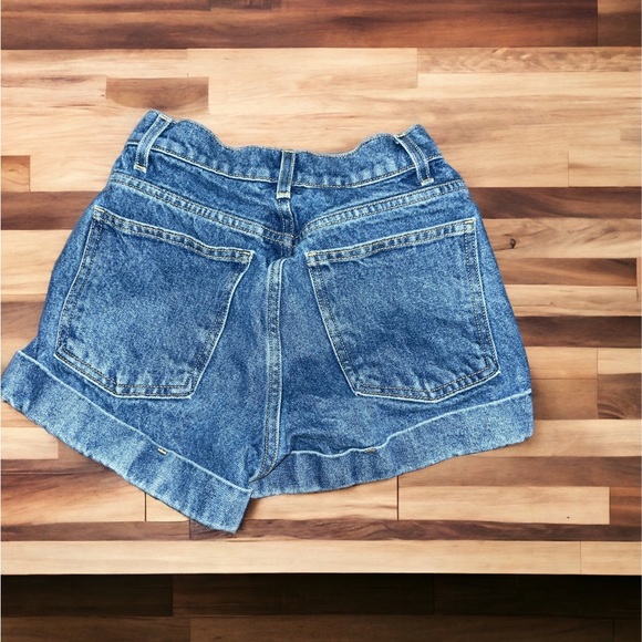 American Apparel Jean Shorts 24 - Picture 2 of 2